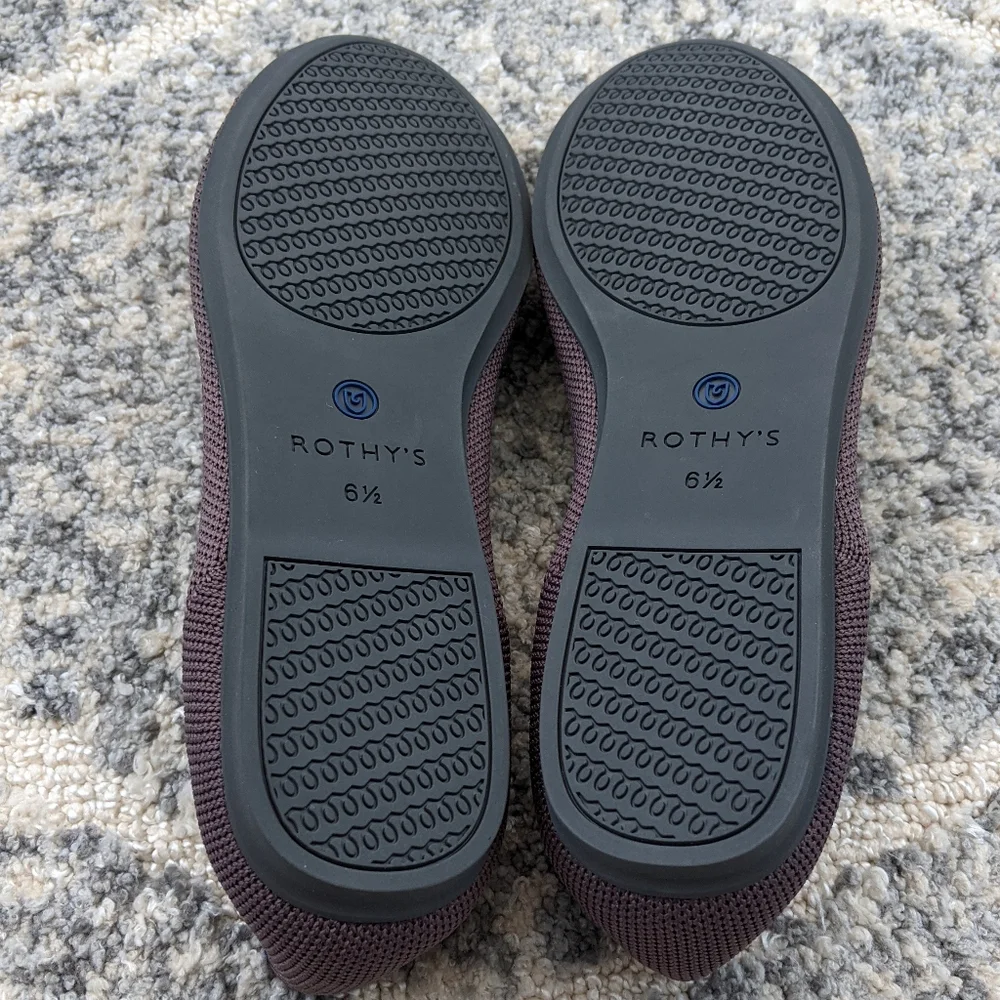❤️ Rothy's The Flat Round Toe Shoes - Picture 11 of 16